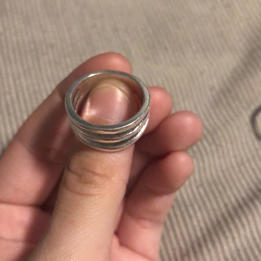 Brand New 2 Pack of Silver Rings - Picture 8 of 12